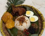 Foto langkah ke 8 dari resep Nasi Uduk Rice Cooker Betawi ala Bundadari.