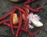 Foto langkah ke 2 dari resep Sambel Goreng Udang Pete.