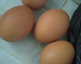 Foto langkah ke 1 dari resep Opor Telur Tahu.