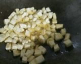 मटर पनीर विद चावल (झटपट बनने वाली सब्जी) रेसिपी चरण 2 फोटो
