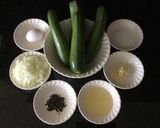 A picture of step 4 of Spanish Zucchini Tortilla.