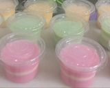 Foto langkah ke 6 dari resep Silky Puyo Lava.