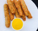 A picture of step 6 of Egg fingers.