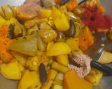 আলু পটল কুমড়োর ডালনা (Aloo potol kumror dalna recipe in Bengali) রেসিপির ধাপ 2 ছবি