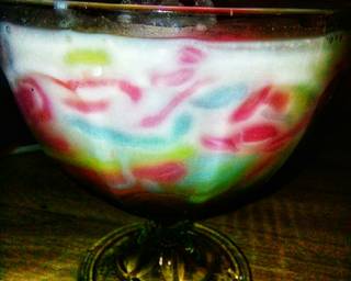 #Yummy cendol unicorn_coconut milk sauce - Step 3