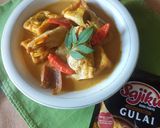 Foto langkah ke 6 dari resep Gulai perut ikan patin.