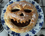 Foto del paso 7 de la receta: Hojaldre de Halloween relleno de Nutella #halloweencocinando