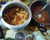 Foto del paso 5 de la receta: Ñoquis de papas caseros con salsa