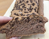Foto del paso 5 de la receta: Bizcocho de avena con cacao puro y chips de choco