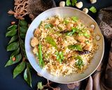 A picture of step 6 of Soya Chunks Pulihora / Fried Rice.