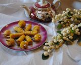 A picture of step 14 of Persian Mulberry marzipan sweets (Tut شیرینی بادامی).