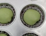 Foto langkah ke 13 dari resep Eggless Pandan Cup Bread.