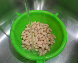 Foto del paso 5 de la receta: 🥦Snack de brócoli con parmesano y salsa de alubias para dipear 🥣