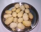A picture of step 1 of Potato Toast | Aloo Masala Toast.