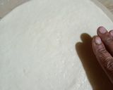 A picture of step 9 of Homemade Tawa Nan.