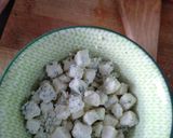 Une image de l'étape 3 de Salade quinoa buternut et fourme d'Ambert.