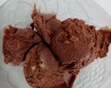 Pas rețetă Înghețată🍦🍦, cu cireșe🍒 ciocolată și piersici🍑 4 fotografie