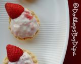 A picture of step 6 of Cheese Strawberry Tarts.