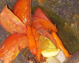 Foto langkah ke 1 dari resep Sambal terasi tomat.