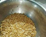 A picture of step 1 of Arhar ki dal (Samber wali).