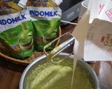 Foto langkah ke 11 dari resep Matcha Sarikaya Salt Bread.