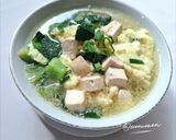 Foto langkah ke 4 dari resep Sup Tahu Telur.
