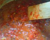 A picture of step 6 of Pizza series - The Pizza Sauce.