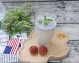 Hình bước làm 6 của món Nước Vải Gừng Hạt Chia
