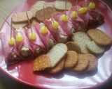 Roladki z salami z pastą jajeczną krok przepisu 1 zdjęcie