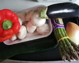 Foto del paso 1 de la receta: Parrillada de verduras 🍆🥒🍄