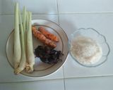 Foto langkah ke 1 dari resep Wedang kunyit asem seger.