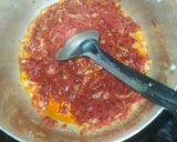 A picture of step 4 of Party jollof rice.