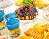 عکس مرحله 3 از دستور کیک ساده وانیلی قابلمه ای