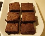 A picture of step 8 of Fudge brownies.