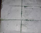 A picture of step 6 of Royal icing Pastries.