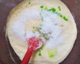 A picture of step 5 of Lemon coconut cake.