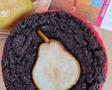 Foto del paso 4 de la receta: Mini tarta saludable de pera y cacao 🍐 🍐🍐🍐🍐🍐🍐