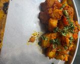 સુકી ભાજી રેસીપી સ્ટેપ3ફોટો
