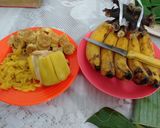 Foto langkah ke 3 dari resep Nagasari Lembut-Wangi.
