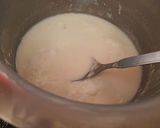 A picture of step 2 of Orange cheena payesh.