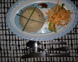 A picture of step 5 of SPICY PILAU WITH MOMBASA COLESLAW 😋😋😋😋.