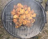 Foto del paso 6 de la receta: Pollo y vegetales a la parrilla