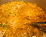 A picture of step 3 of Spicy matar pulao.