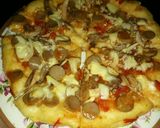 Foto langkah ke 14 dari resep Pizza super empuk😁.