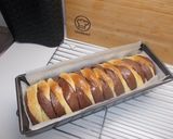 Puha csíkos kalács recept fázis 7 fotója