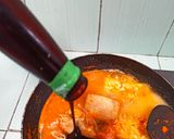 Foto langkah ke 3 dari resep Menu diet : krengsengan ayam tempe.