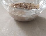 A picture of step 3 of Oats shiro.