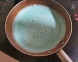 Színes palacsinta recept fázis 3 fotója