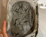 Foto langkah ke 4 dari resep Es krim vegan kelapa - biji wijen hitam (tanpa mesin es krim).