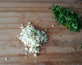 Foto del paso 2 de la receta: Abadejo en salsa verde con gambas